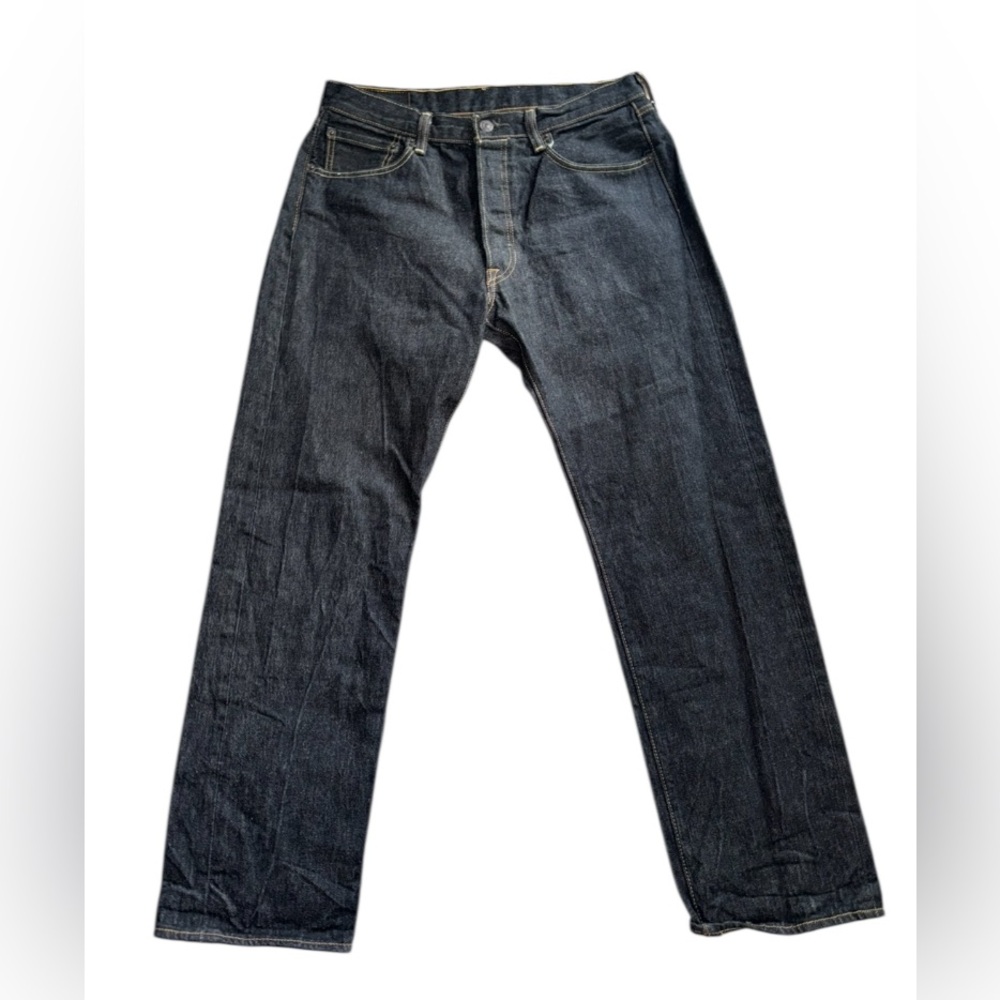 Levi's Classic Indigo Straight Jeans